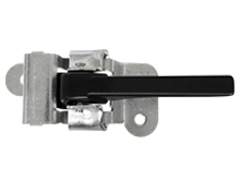 ACCIONAMIENTO INT.PTA.GM. ASTRO 85-92  SAFARI VAN 85-94 DELANTERO METAL NEGRO IZQ. T.W.